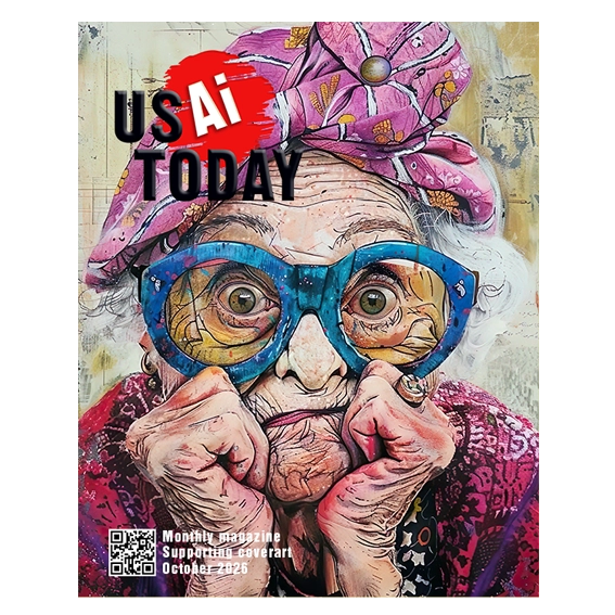 USAi TODAY cover: 2026-10 October