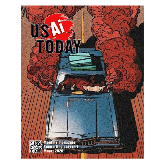 USAi TODAY cover: 2026-3 March