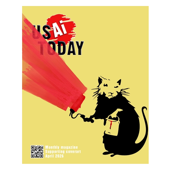USAi TODAY cover: 2026-4 April