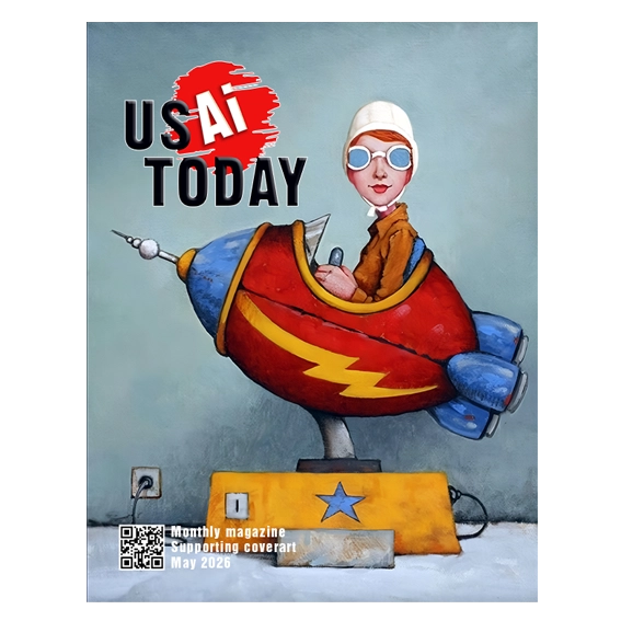 USAi TODAY cover: 2026-5 May