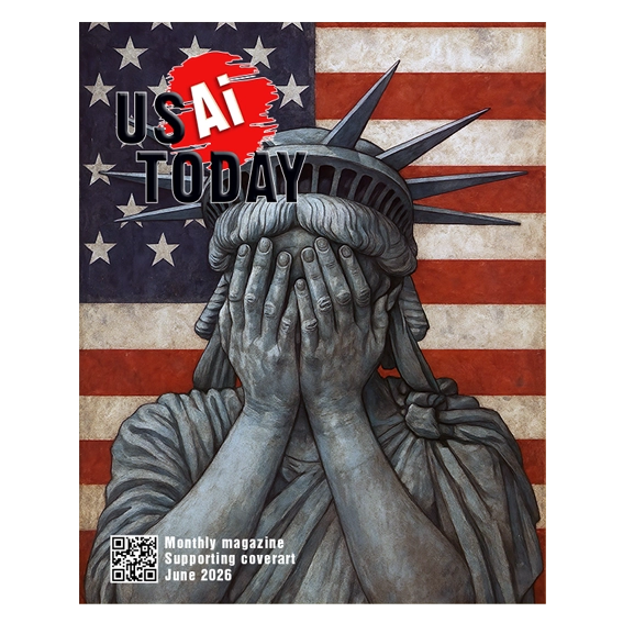 USAi TODAY cover: 2026-6 June