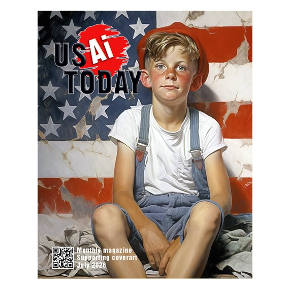 USAi TODAY cover: 2026-7 July