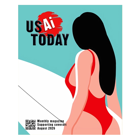 USAi TODAY cover: 2026-8 August
