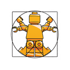 Vitruvian LEGO