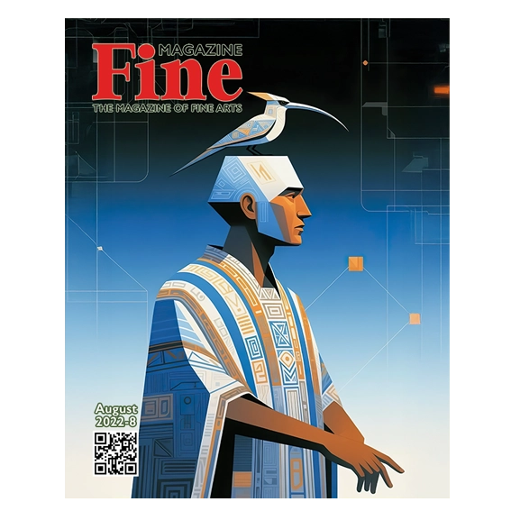 FINE MAGAZINE: 2022-08