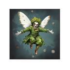 Winged green joker