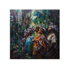 Women in forest