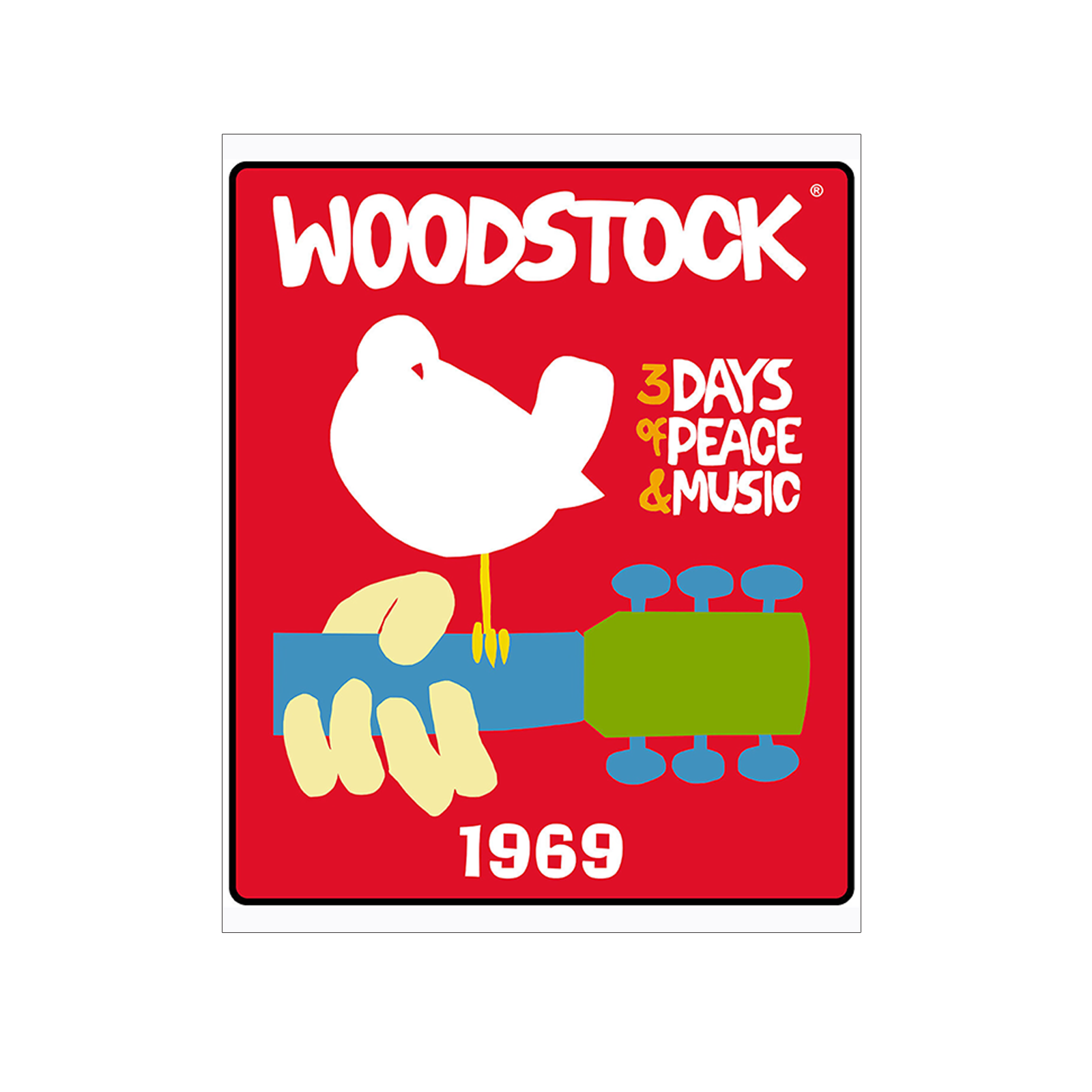Woodstock poster