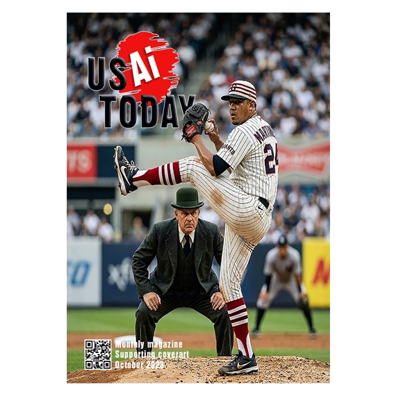 USAi TODAY cover: 2023-10 October
