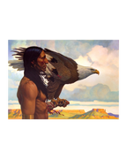 Blackshear brother with eagle