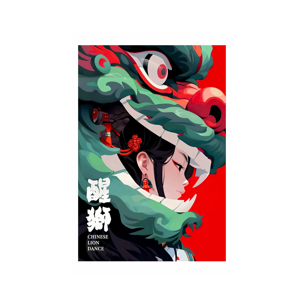 Chinese Lion Dance