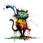 Colorfull cats