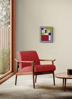 Good boy (Mondrian style)