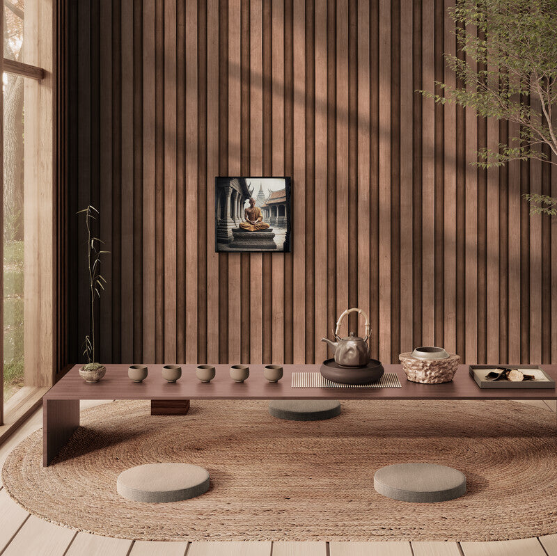 Meditating Thai monk (Ai)