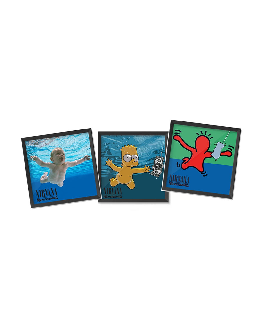 Nevermind: 3 coveralbums