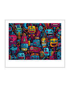 Robots doodle