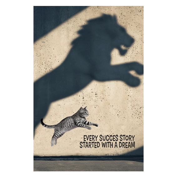 Succes story cat